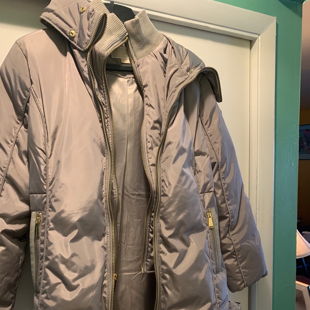 WMNS Michael Korda Beige Parka